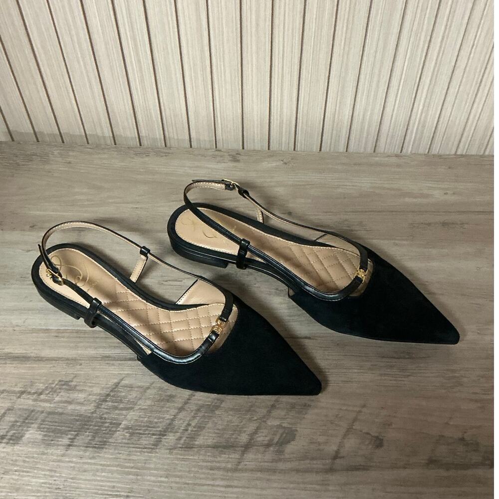 Sam Edelman Cohen Slingback Pointed Toe Flats Size 9.5 - Picture 9 of 9